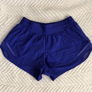 Lululemon Hotty Hot short 2.5” inseam